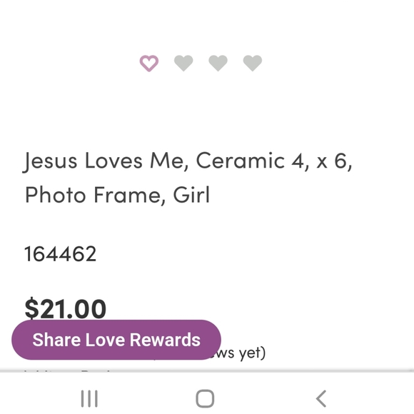 NIB Picture Frame - Picture 6 of 6